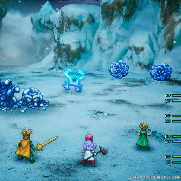Dragon Quest I & II HD-2D Remake Game for PlayStation 5 photo 6