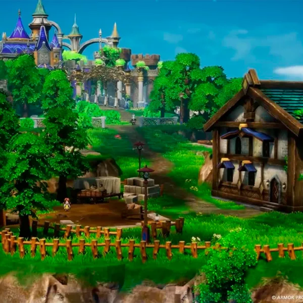 Dragon Quest I & II HD-2D Remake Game for PlayStation 5 photo 7