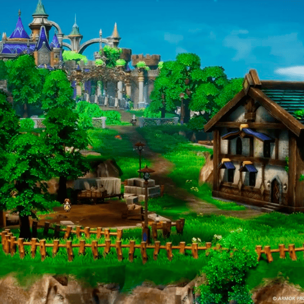 Dragon Quest I & II HD-2D Remake Game for PlayStation 5 photo 7
