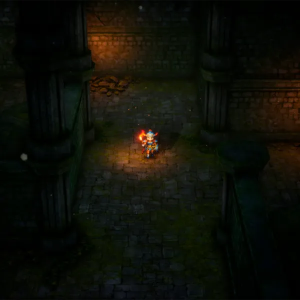 Dragon Quest I & II HD-2D Remake Game for PlayStation 5 photo 8