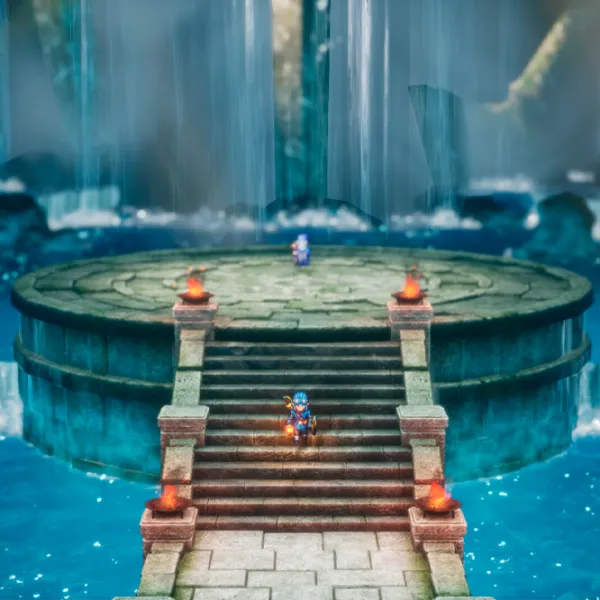 Dragon Quest I & II HD-2D Remake Game for PlayStation 5 photo 9