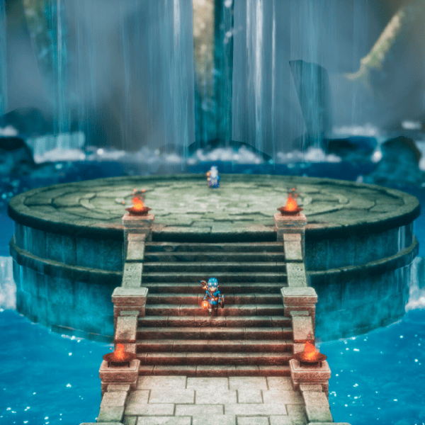 Dragon Quest I & II HD-2D Remake Game for PlayStation 5 photo 9