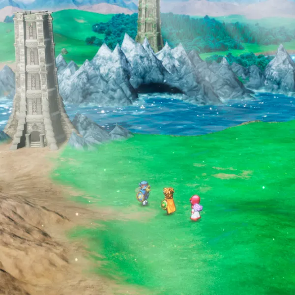Dragon Quest I & II HD-2D Remake Game for PlayStation 5 photo 10