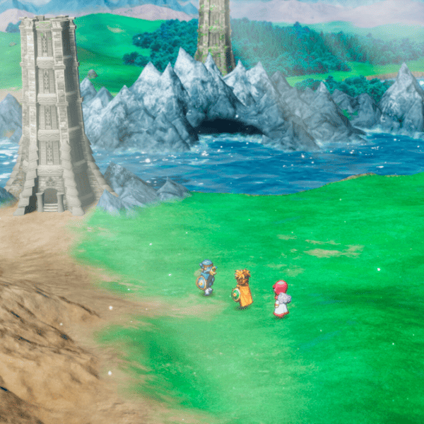 Dragon Quest I & II HD-2D Remake Game for PlayStation 5 photo 10