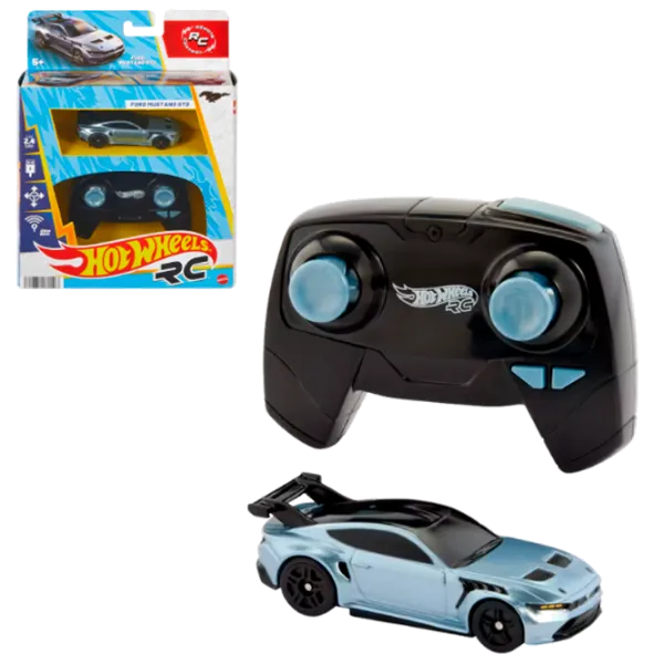 Mașină Hot Wheels Ford Mustang GTD JBH04  / / Black Blue photo 1