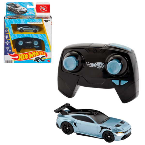Mașină Hot Wheels Ford Mustang GTD JBH04  / / Black Blue photo 1
