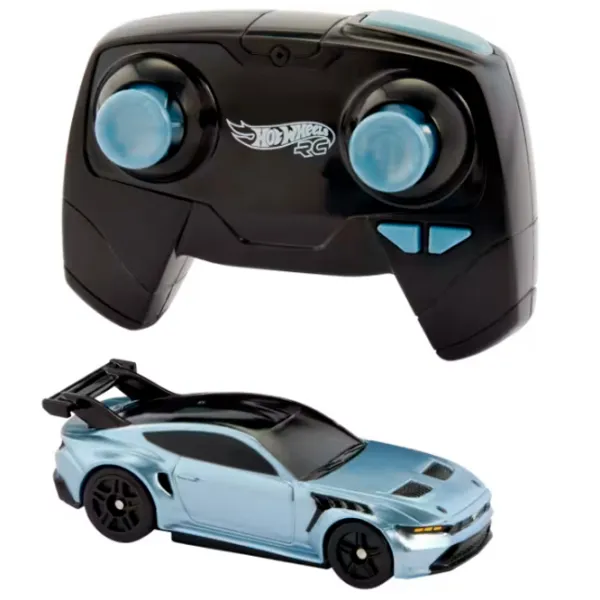 Mașină Hot Wheels Ford Mustang GTD JBH04  / / Black Blue photo 2