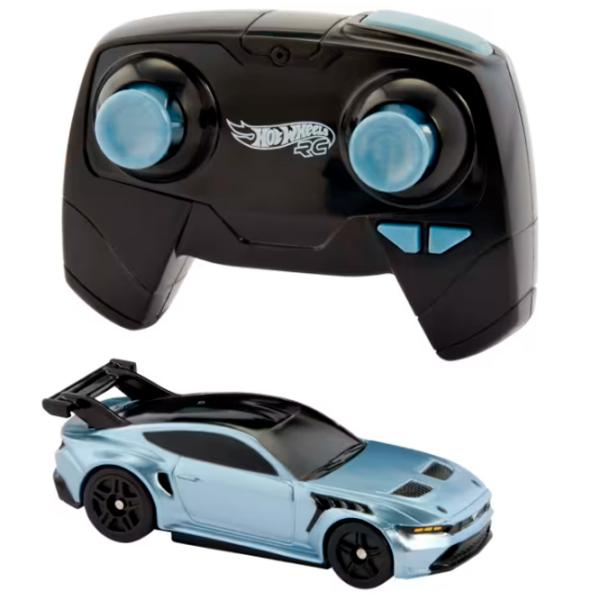 Mașină Hot Wheels Ford Mustang GTD JBH04  / / Black Blue photo 2