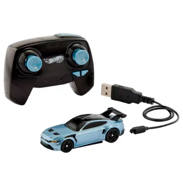 Mașină Hot Wheels Ford Mustang GTD JBH04  / / Black Blue photo 4