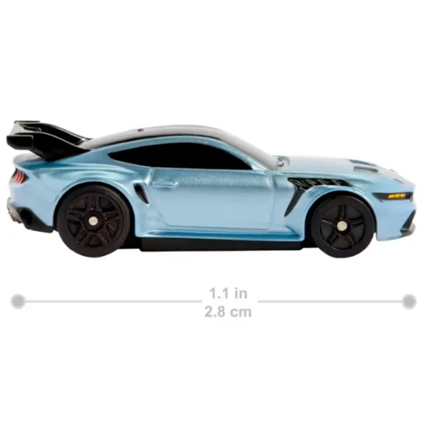 Mașină Hot Wheels Ford Mustang GTD JBH04  / / Black Blue photo 5