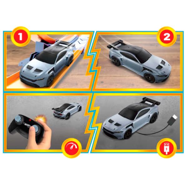 Mașină Hot Wheels Ford Mustang GTD JBH04  / / Black Blue photo 6