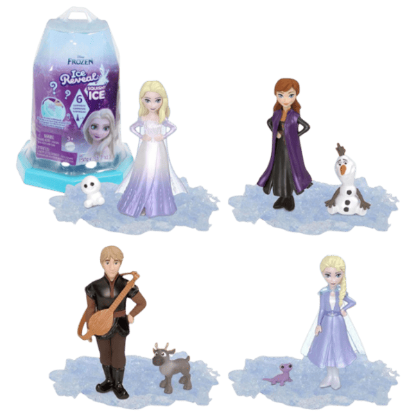 Фигурка Disney Frozen Ice Reveal 3+ / Разноцветный photo 4