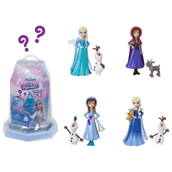 Фигурка Disney Frozen Ice Reveal 3+ / Разноцветный photo 5