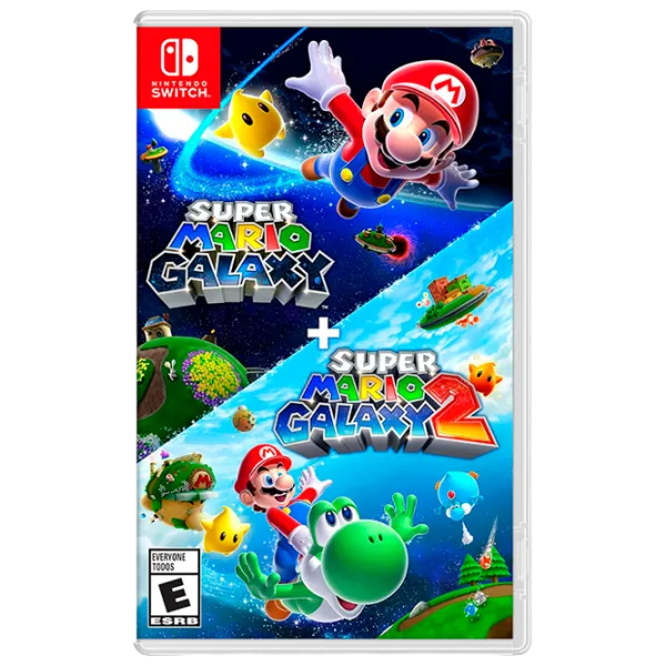 Super Mario Galaxy™ + Galaxy™ 2 Game for Nintendo Switch photo 1