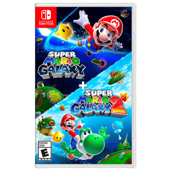 Super Mario Galaxy™ + Galaxy™ 2 Game for Nintendo Switch photo 1