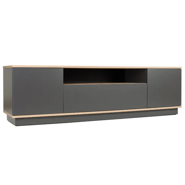 Тумба под телевизор ML-Mobila RM-1 44 x 180 x 45см / ДСП photo 1