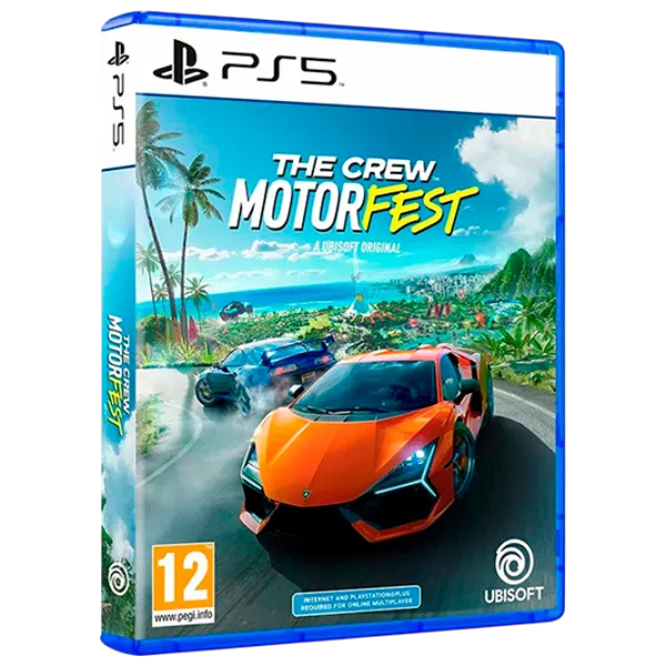 The Crew Motorfest Standard Edition Game for PlayStation 5 photo 1