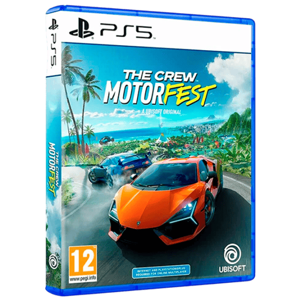 The Crew Motorfest Standard Edition Game for PlayStation 5 photo 1