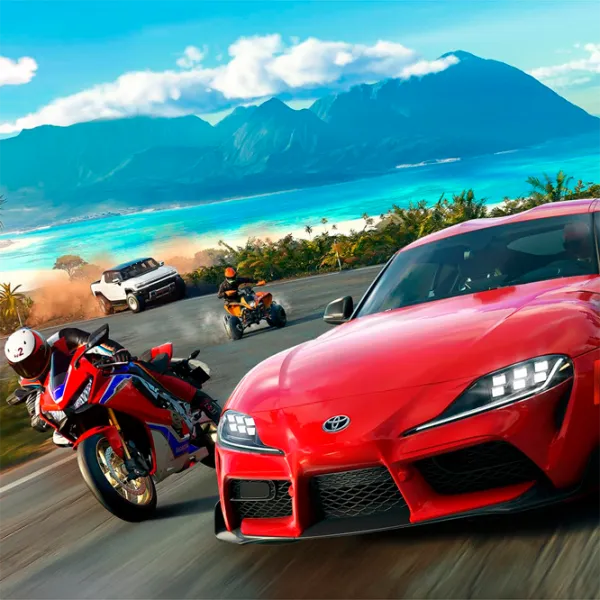 The Crew Motorfest Standard Edition Game for PlayStation 5 photo 3
