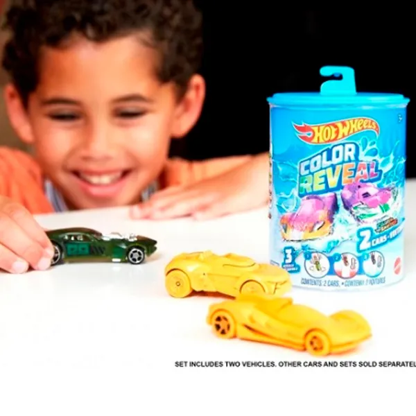 Set de mașini Hot Wheels Color Reveal GYP13  / / Multicolor Multicolor photo 3