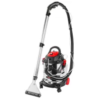 Промышленный пылесос Red Technic RTODP0137 2000 Вт / Черный