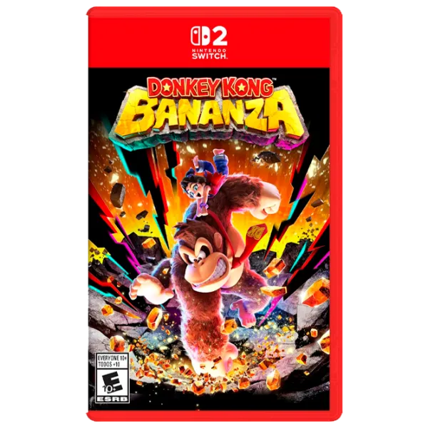 Donkey Kong Bananza Game for Nintendo Switch 2 photo 1