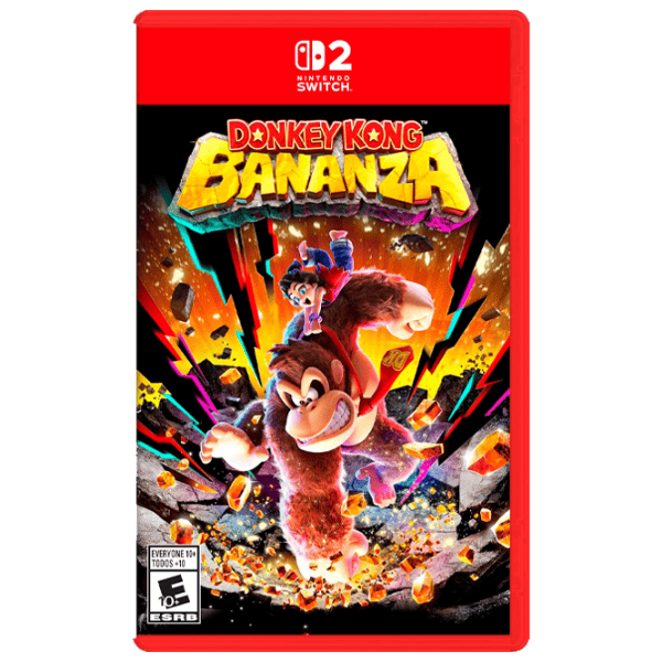 Donkey Kong Bananza Game for Nintendo Switch 2 photo 1