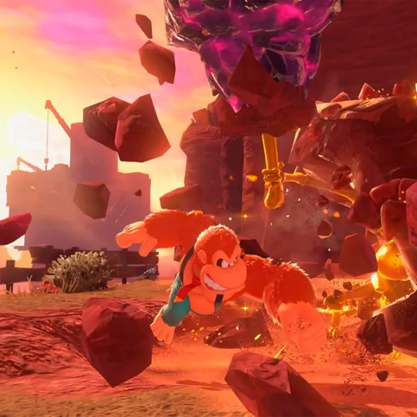 Donkey Kong Bananza Game for Nintendo Switch 2 photo 5