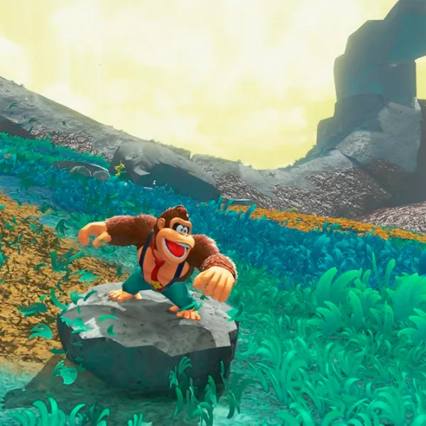 Donkey Kong Bananza Game for Nintendo Switch 2 photo 10