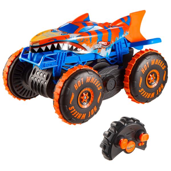 Mașină Hot Wheels Rechin-tigru JFR39  / / Blue Orange photo 2