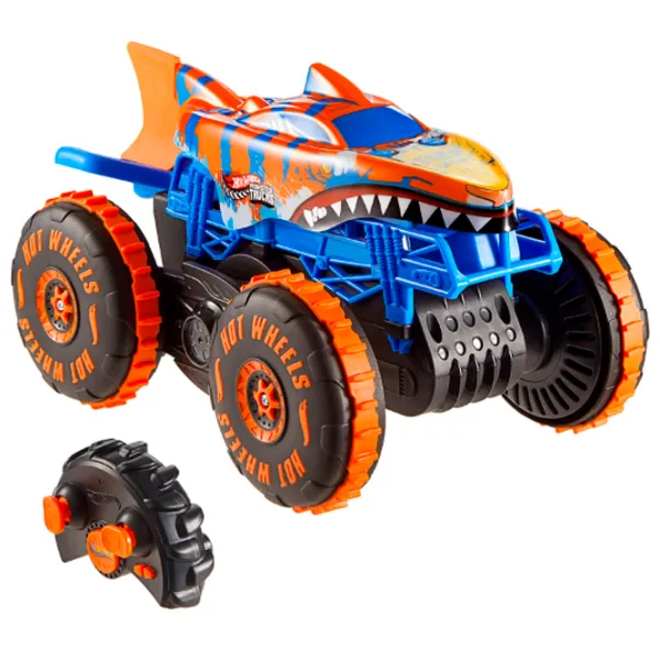 Mașină Hot Wheels Rechin-tigru JFR39  / / Blue Orange photo 3