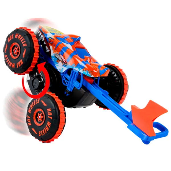 Mașină Hot Wheels Rechin-tigru JFR39  / / Blue Orange photo 4