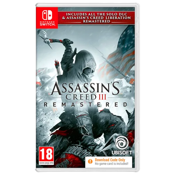 Assassin’s Creed 3 Remastered & Liberation Remastered Game for Nintendo Switch photo 1