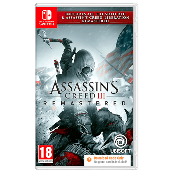 Assassin’s Creed 3 Remastered & Liberation Remastered Game for Nintendo Switch photo 1