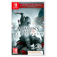 Assassin’s Creed 3 Remastered & Liberation Remastered Game for Nintendo Switch