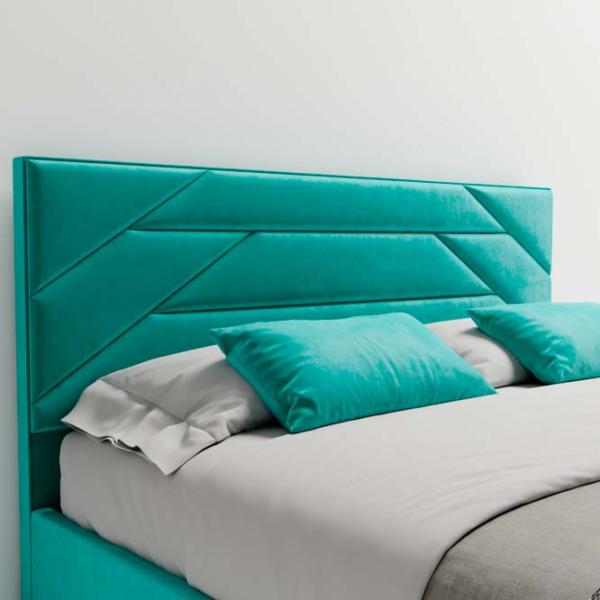 Pat My-Style my-Lina Galaxy 160 x 200 cm / Placaj / Teal photo 7