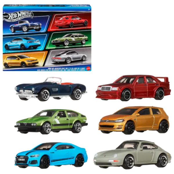 Set de mașini Hot Wheels Euro Style JBY79  / / Multicolor Multicolor photo 1