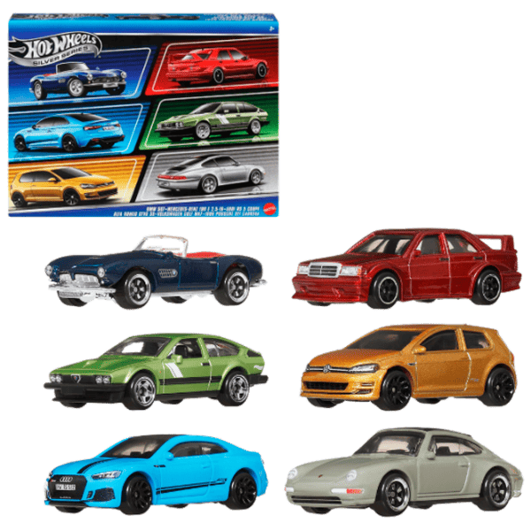 Set de mașini Hot Wheels Euro Style JBY79  / / Multicolor Multicolor photo 1