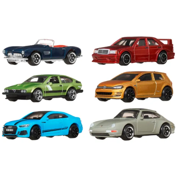 Set de mașini Hot Wheels Euro Style JBY79  / / Multicolor Multicolor photo 2