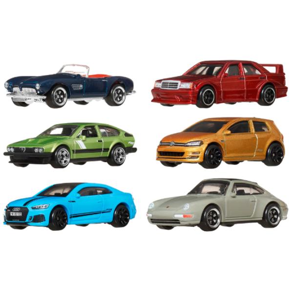 Set de mașini Hot Wheels Euro Style JBY79  / / Multicolor Multicolor photo 2