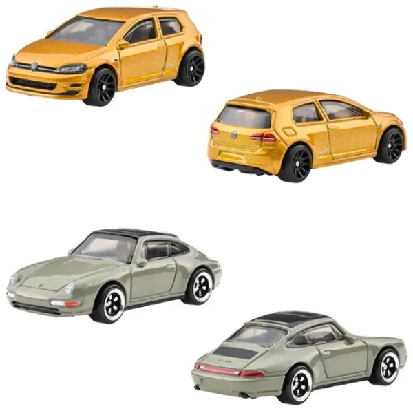 Set de mașini Hot Wheels Euro Style JBY79  / / Multicolor Multicolor photo 3