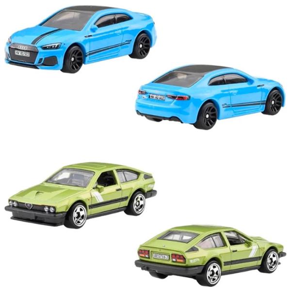 Set de mașini Hot Wheels Euro Style JBY79  / / Multicolor Multicolor photo 4