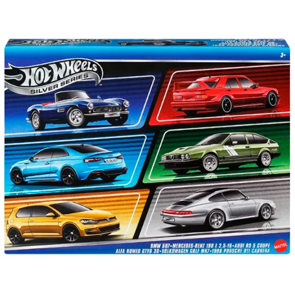 Set de mașini Hot Wheels Euro Style JBY79  / / Multicolor Multicolor photo 5