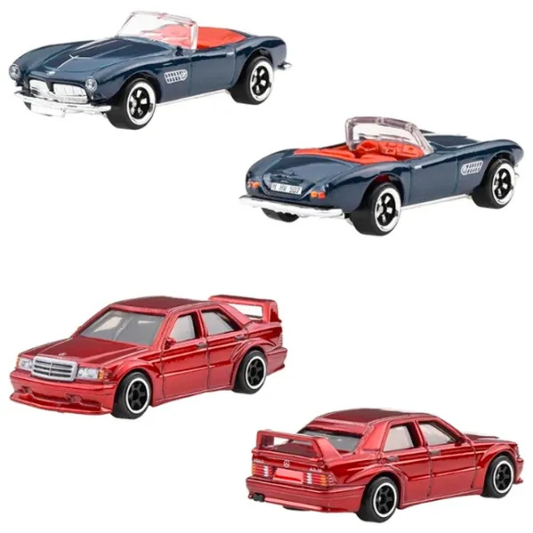 Set de mașini Hot Wheels Euro Style JBY79  / / Multicolor Multicolor photo 6