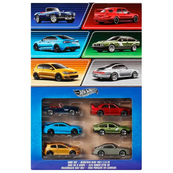 Set de mașini Hot Wheels Euro Style JBY79  / / Multicolor Multicolor photo 7