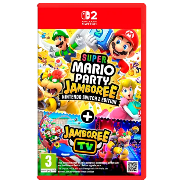 Super Mario Party Jamboree Game for Nintendo Switch 2 photo 1