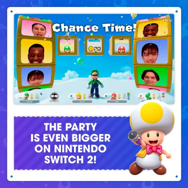 Super Mario Party Jamboree Game for Nintendo Switch 2 photo 2