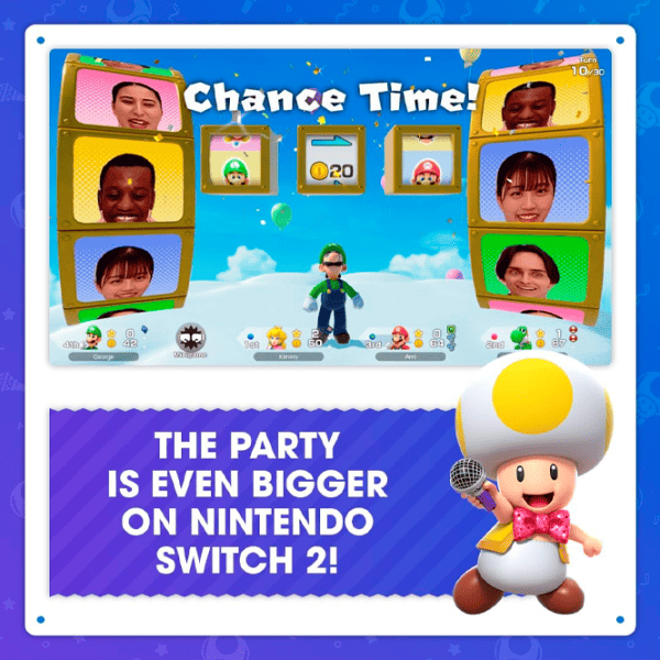 Super Mario Party Jamboree Game for Nintendo Switch 2 photo 2