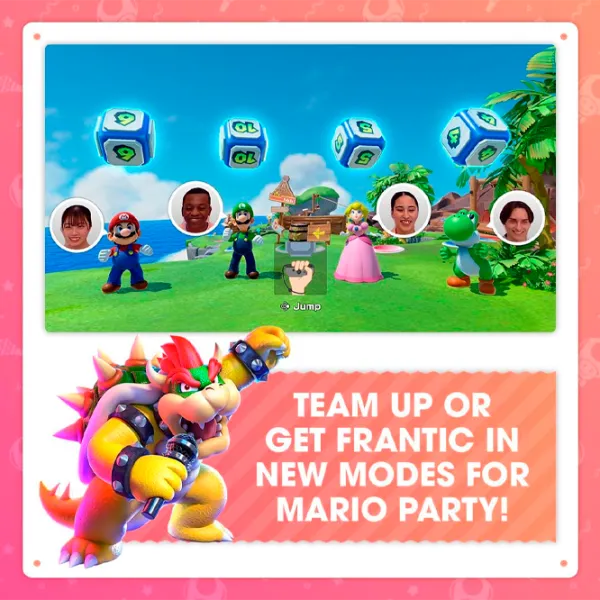 Super Mario Party Jamboree Game for Nintendo Switch 2 photo 3