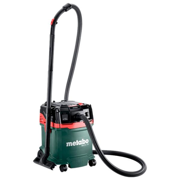Промышленный пылесос Metabo 602086000 1200 Вт / Тёмно-зелёный photo 1